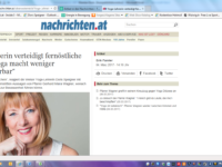 Artikel in den Nachrichten – Thema “Yoga”