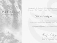 Prüfung geschafft – Traditionelle Chinesische Heilkunst