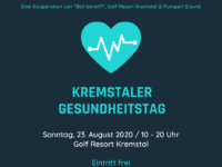 Energie in Bewegung beim -> Kremstaler Gesundheitstag