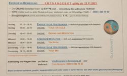 INTERIMISTISCHER K U R S – Plan gültig ab 22.11.2021