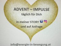 Advent-Impulse … Advent-Meditationen