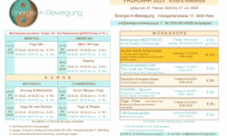 FRÜHJAHRS Kurse & Workshops …. Start 27.02.23