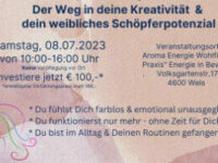 KREATIVITÄT & weibliches SCHÖPFERPOTENTIAL