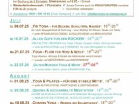 SOMMER – Specials 2025 … alles anders